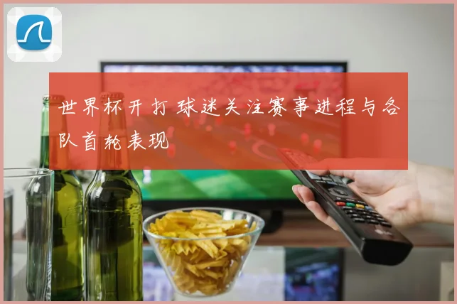 世界杯开打 球迷关注赛事进程与各队首轮表现
